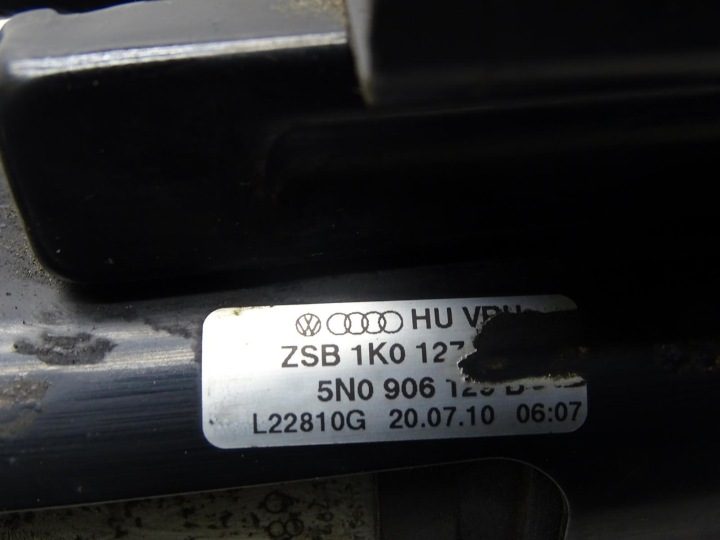 ТОПЛИВНЫЙ НАСОС КОРПУС ФИЛЬТРА ДАТЧИК 5N0906257 2.0 TDI VW SCIROCCO III, фото 9