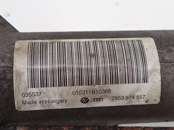 РУЛЕВАЯ РЕЙКА КОЛОНКА МЕХАНИЗМ ЕВРОПА 7E1422055H VW TRANSPORTER T5 T6 11 г., фото 7
