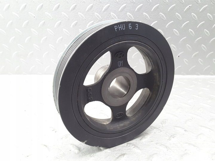 Шкив коленвала Hyundai i20 (BC3 BI3) 2312407000, фото 1