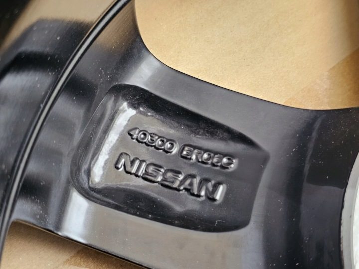 Литой диск Nissan OE 40300 BR06C 6.5" x 16" 5x114.3 ET 40, фото 10