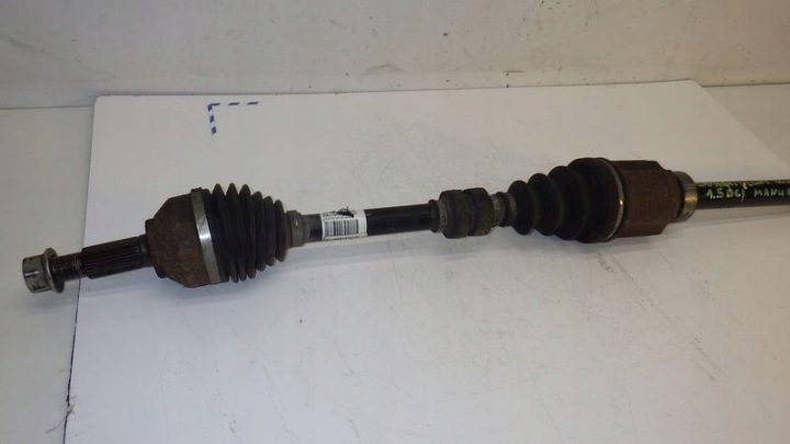 Полуось правая механика Nissan Qashqai I J10 1.5 DCI 39100JD52B, фото 4
