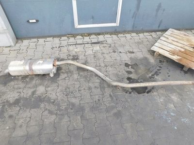 PEUGEOT 307 2,0 HDI 2002 г. ГЛУШИТЕЛЬ ЗАДНИЙ, фото 1