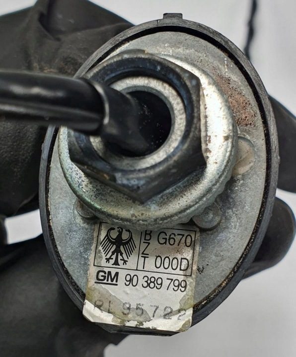 КРЕПЛЕНИЕ АНТЕННЫ КРЫША OPEL ASTRA G 90389799, фото 3