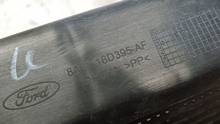 FORD ECOSPORT КРЫШКА САЛОННОГО ФИЛЬТРА 8A61-18D395-AF, фото 3