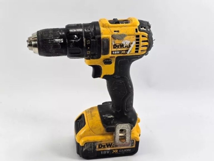 Дрель-шуруповерт аккумуляторный DeWalt DCD780M2 18 В, фото 9