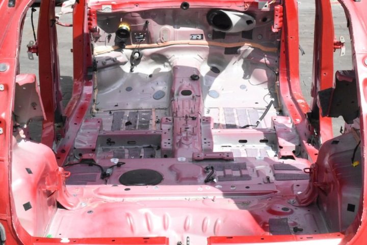 ЧЕТВЕРТЬ КРЫЛО ЛЕВОЕ ПРАВОЕ ЗАДНЕЕ ЛОНЖЕРОН СТОЙКА ПОРОГ OPEL CORSSLAND 20-24, фото 4