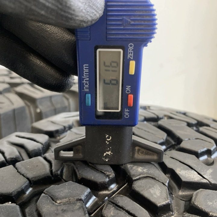 Колеса диски шины всесезонные LT255/70 R18 BFGoodrich JEEP WRANGLER JL 21 г., фото 13