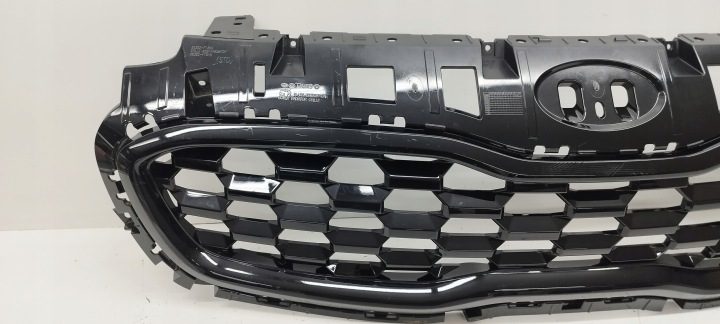 Решетка радиатора Black Edition Kia Sportage 4 IV Рестайлинг без камеры 18-, фото 3