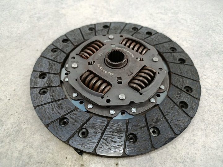Сцепление в сборе Seat Ibiza IV 03P105273 123038510 323033910 LUK 1.2 TDI, фото 6