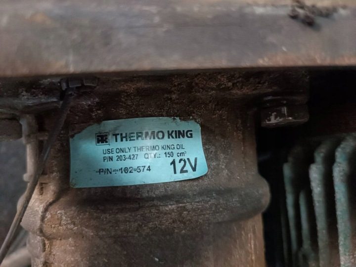 КОМПРЕССОР КОНДИЦИОНЕРА + ДВИГАТЕЛЬ ЭЛЕКТРИЧЕСКИЙ АГРЕГАТ THERMO KING LS90P, фото 3