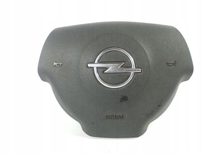 Opel Vectra C 02-08 ПОДУШКА БЕЗОПАСНОСТИ AIRBAG РУЛЯ OE 13112816, фото 1