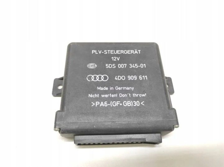 2001 Audi A8 S8 D2 4D Блок управления ЭУР 5DS00734502, фото 1