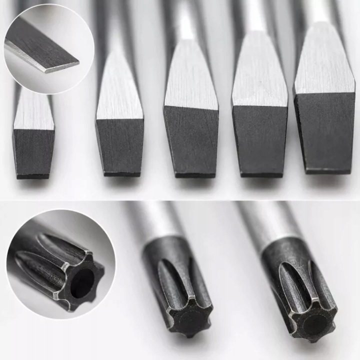 КОМПЛЕКТ ОТВЕРТОК ДЛЯ POBIJANIA PARKSIDE PERFORMANCE TORX SL 7 шт., фото 6
