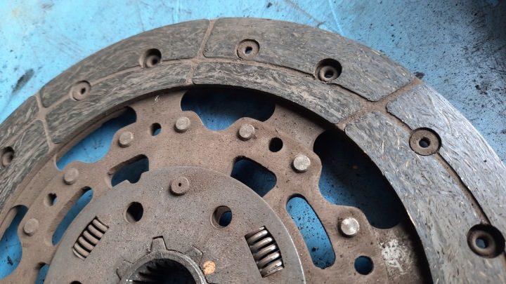 СЦЕПЛЕНИЕ ДВУХМАССОВЫЙ МАХОВИК SACHS MAZDA 3 I 03-09R 1.6 HDI, фото 9