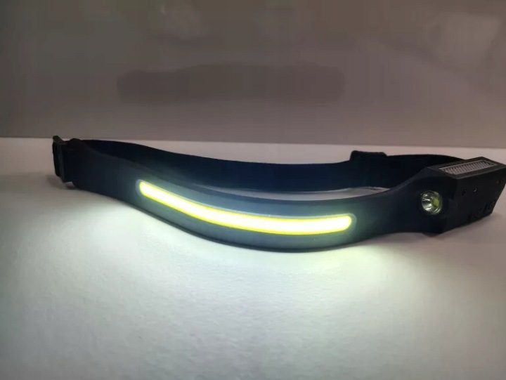 WURTH Налобный фонарь с paskiem LED 350 LUMEN, фото 4