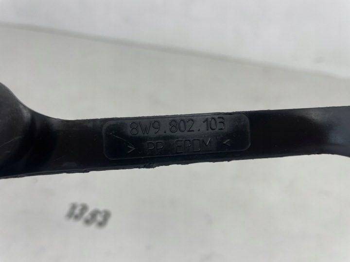 Крепление ниши запасного колеса Audi OE 8W9802103, фото 3