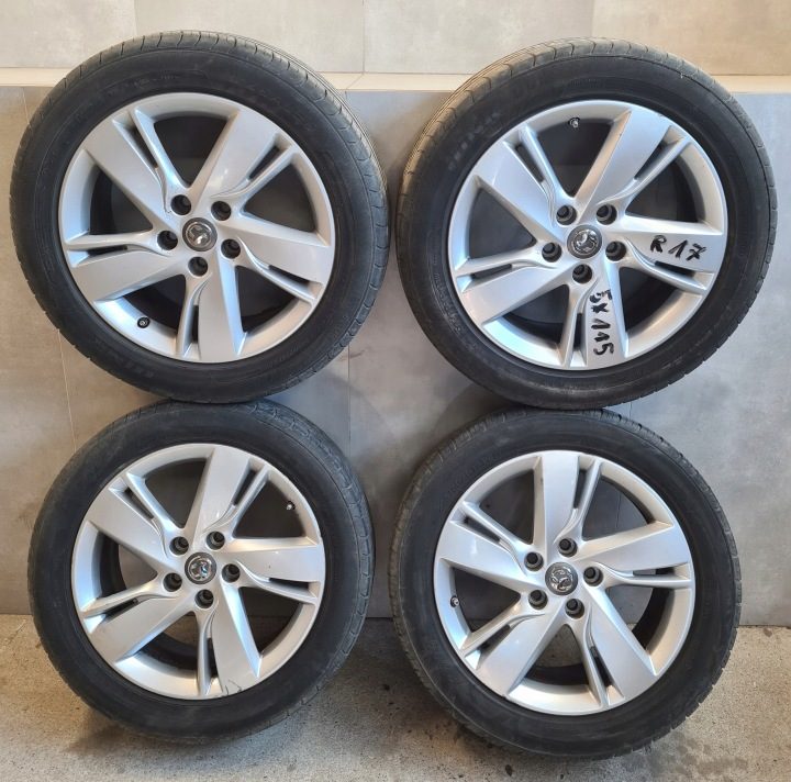 Литой диск Opel OE OPEL ZAFIRA III C 5X115 R17 КОМПЛЕКТ x 17" 5x115, фото 1