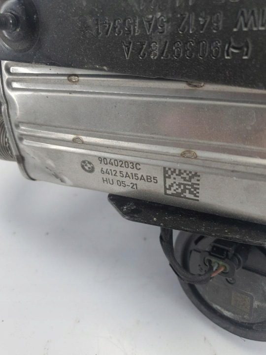 БЛОК УПРАВЛЕНИЯ WEBASTO TOP EVO БЕНЗИН МОДУЛЬ ОТОПЛЕНИЯ BMW G30 4A25030, фото 5