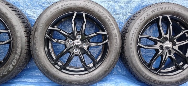 4x108 17 Диски Колеса Литые диски 215/60/R17 JEEP AVENGER CITROEN PEUGEOT FORD, фото 4