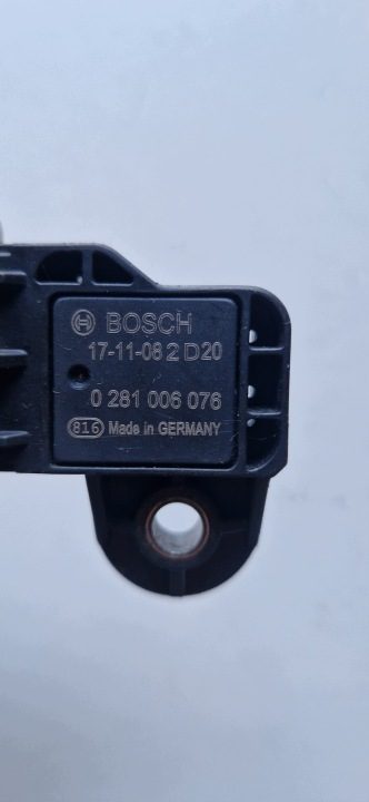 ДАТЧИК ДАВЛЕНИЯ НАДДУВА OE 0281006076 OPEL INSIGNIA A 2.0 CDTI, фото 3