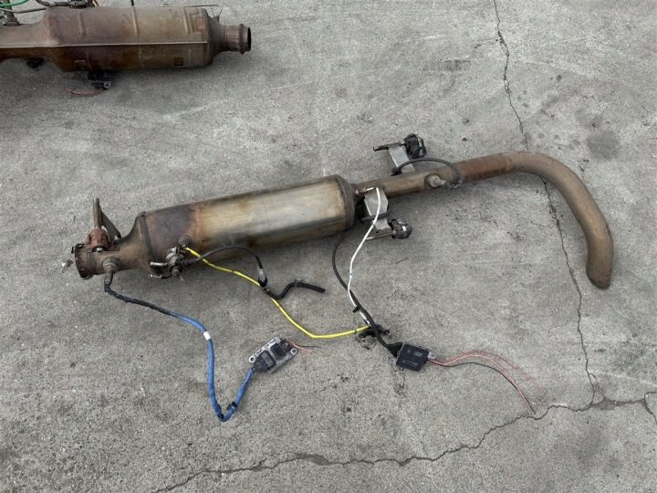 КАТАЛИЗАТОР DPF FAP 2.3 DCI RENAULT MASTER IV 4 FWD ADBLUE NOX 22-23R, фото 3