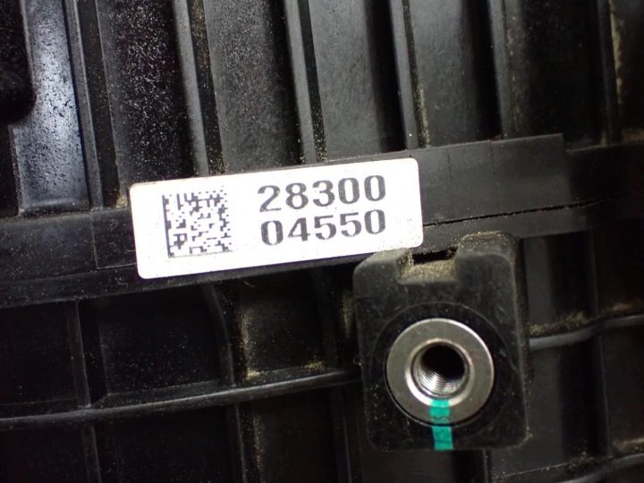 Впускной коллектор оригинал 28300-04550 KIA Ceed III Xceed 1.0 T-GDI G3LC 20 г., фото 6