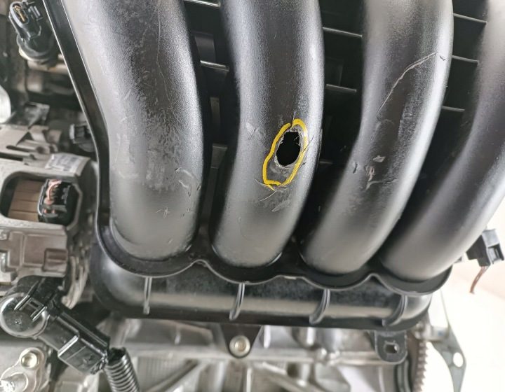 Двигатель бензиновый в сборе Mazda CX-5 2.5 PY01 PY, фото 6