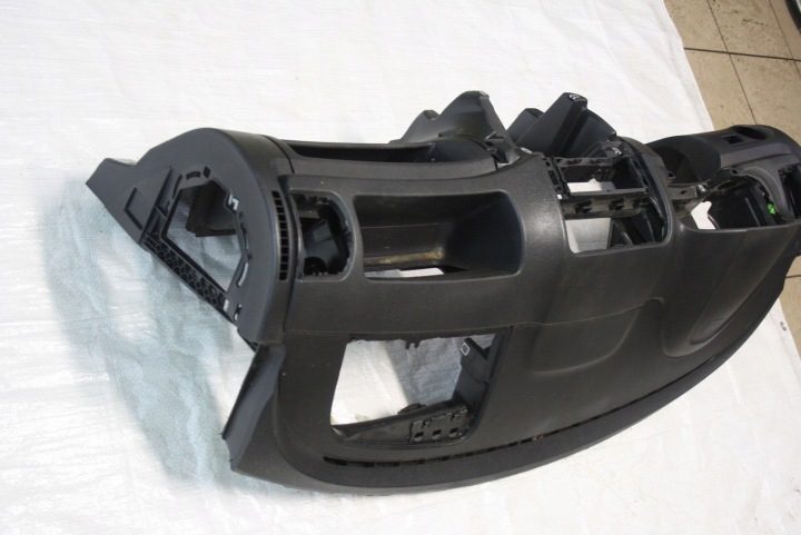 Консоль панель Skoda Praktik Fabia 2 II Roomster 2005-2015, фото 8