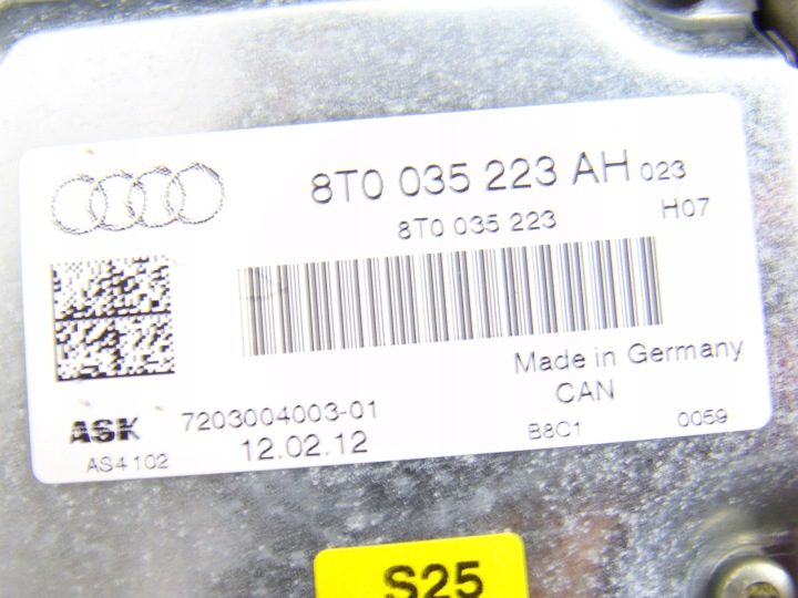 Усилитель магнитолы Radiowy аудио Audi A4 B8 Audi A5 8T 8T0035223AH, фото 2