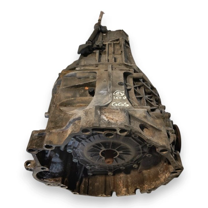 КОРОБКА ПЕРЕДАЧ GGS Audi A4 B6 B7 A6 C5 VW Passat B5 РЕСТАЙЛИНГ 2.0 20V ALT, фото 1