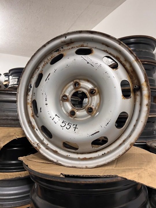 Штампованный диск Südrad AUDI A3 SEAT LEON SKODA OCTAVIA VW GOLF 6.0" x 15" 5x100 ET 38, фото 5