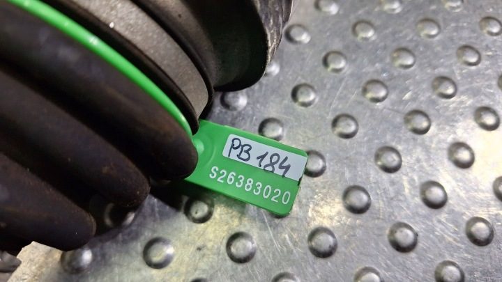 ПОЛУОСЬ ПРАВАЯ ЗАДНЯЯ 7533446 BMW E81 E87 E90 E91 E92 2.0D N47, фото 6
