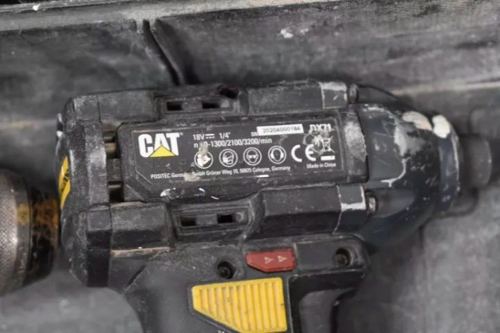 Комплект инструментов CAT 6 шт., фото 4
