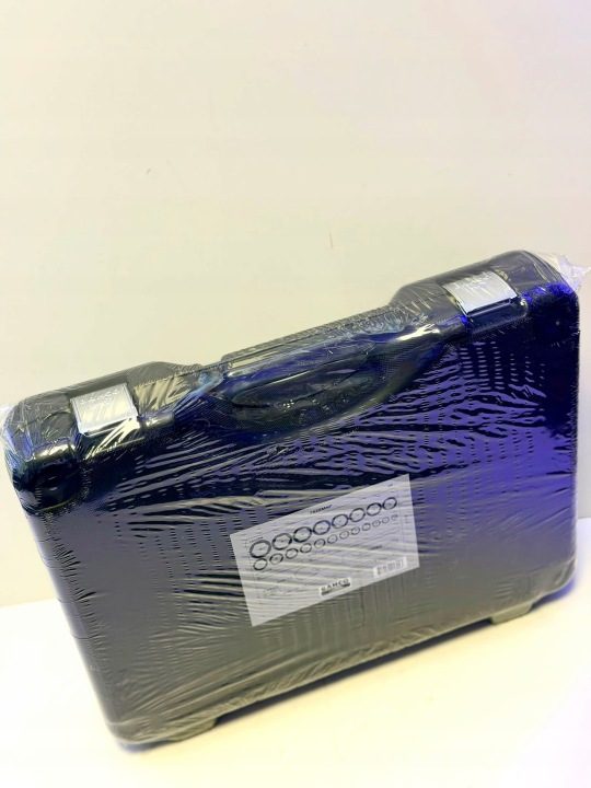 Комплект инструментов биты насадки трещотка кейс 1/4" 57el 6-kąt 4-14 E4-E10, фото 4