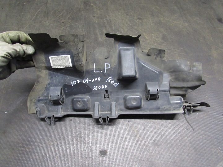 Peugeot OE 9651546880 воздуховод, фото 1