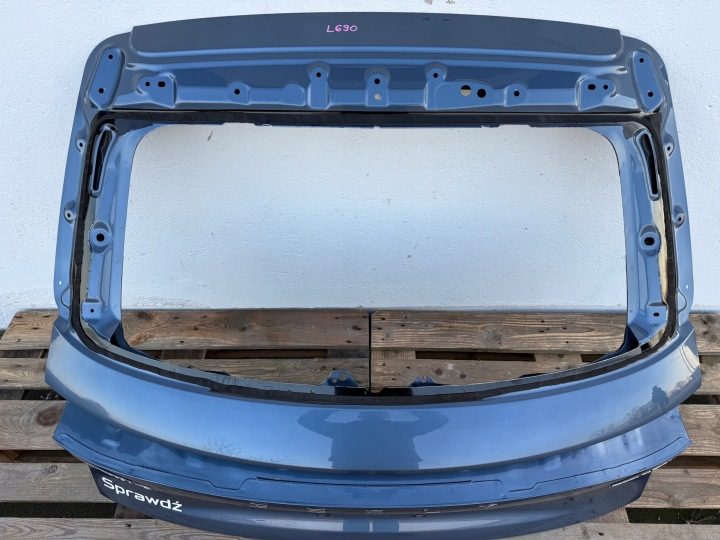 КРЫШКА БАГАЖНИКА ЗАДНЯЯ GEELY STARRAY EM-I 2025- ДЮЙМА ОРИГИНАЛЬНАЯ OE, фото 2