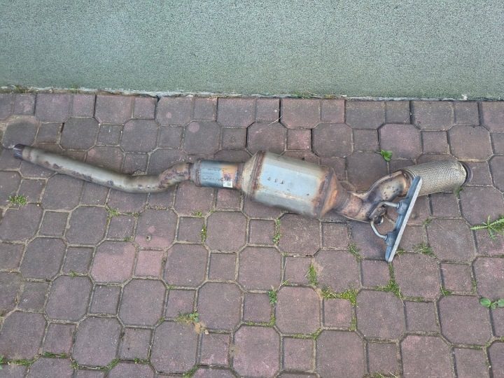 Фильтр твердых частиц Катализатор DPF VW Tiguan II 05L131701S 05L131855R, фото 2