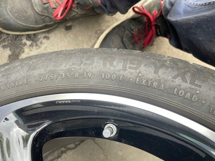 MERCEDES W213 W238 19" КОМПЛЕКТ КОЛЕС, КОЛЕСА ЛЕТО КАК НОВОЕ ШИНЫ 2024 ГОД, фото 8