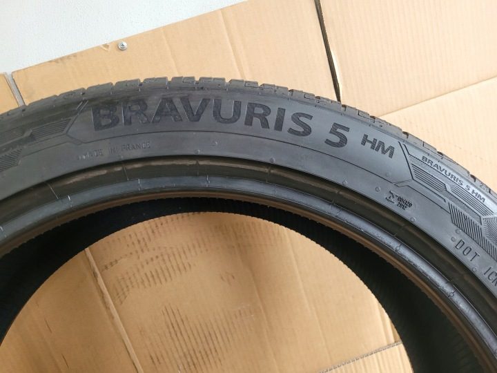 Шина летняя Barum Bravuris 5HM 235/45R20 100 Вт защита диска, усилитель (XL), фото 5