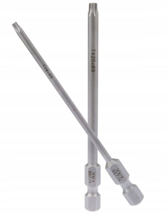 867/4 Z TORX наконечник Bits TX 9x70, фото 1