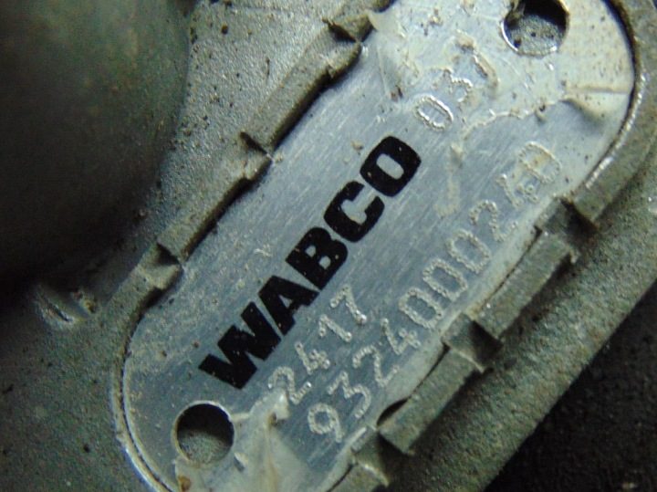 MERCEDES 1823 ECONIC 99 г. ОСНОВАНИЕ ОСУШИТЕЛЯ WABCO, фото 9