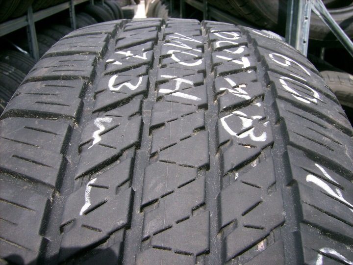 Шина летняя Bridgestone Dueler H/T 684 II 265/60R18 110 H, фото 3