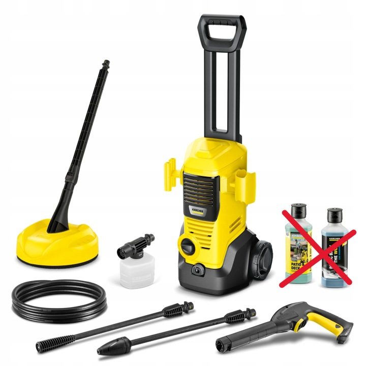 Karcher K 2 Premium FJ Home мойка высокого давления для tarasu и авто 1.673-538.0, фото 1