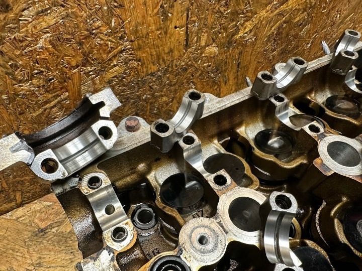 Головка блока в сборе валы Renault Nissan 1.2 TCE H5F 110422003R 110410224R, фото 6