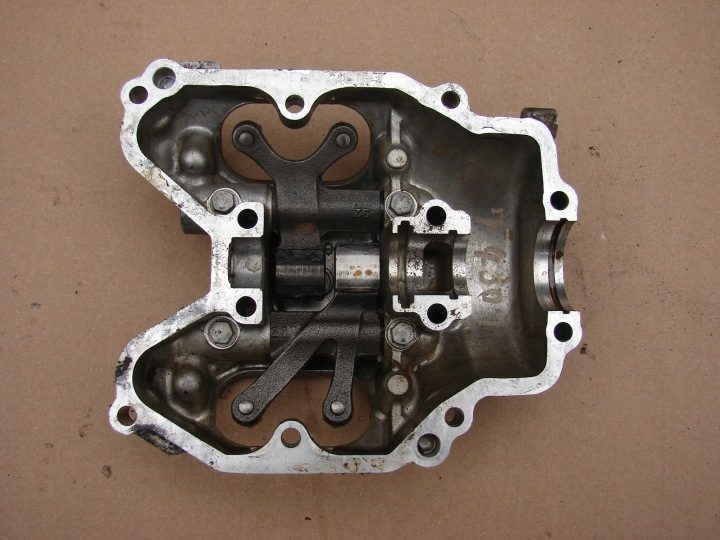 Головка блока крышка коромысло Kawasaki KVF 650 Praire 03-, фото 2