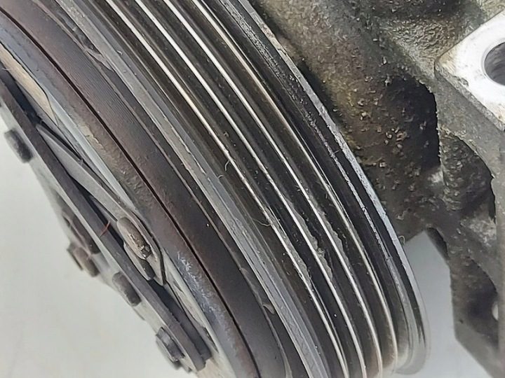 Компрессор Кондиционера A/C 592475600 Alfa 145 146 Doblo Punto, фото 7