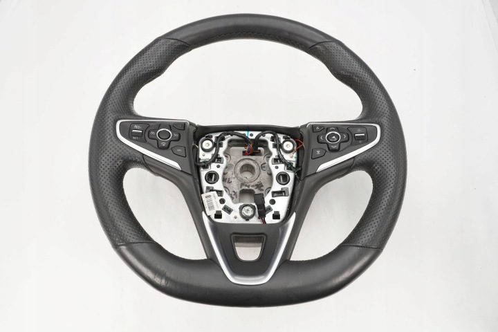 РУЛЬ КОЖАНЫЙ МУЛЬТИФУНКЦИОНАЛЬНЫЙ OPEL INSIGNIA A РЕСТАЙЛИНГ 624047000C, фото 1