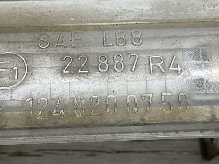 Фонари подсветки номера номерной Mercedes W124, фото 9