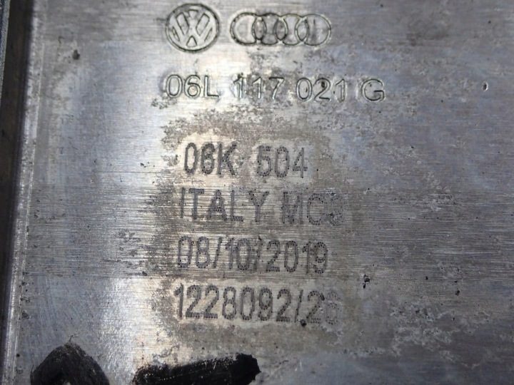 РАДИАТОР МАСЛЯНЫЙ РАДИАТОР 06L117021G AUDI A4 B9 A5 II F5 8W 2.0T DLV 19 г., фото 5