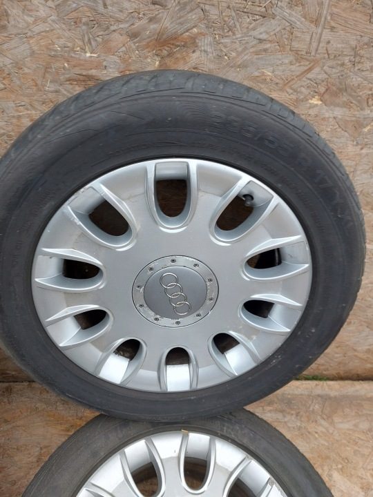 A8 D3 АЛЮМИНИЕВЫЕ ДИСКИ ШИНЫ 235/55/17 КОЛЕСА 17'' ЛИТЫЕ ДИСКИ, фото 4
